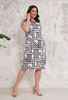 Picture of CURVY GIRL STRETCH SHIFT DRESS